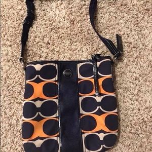 Coach crossbody purse